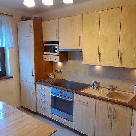 Bronowice- Parter Domu Apartment คราคูฟ ภายนอก รูปภาพ