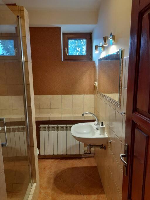 Bronowice- Parter Domu Apartment คราคูฟ ภายนอก รูปภาพ