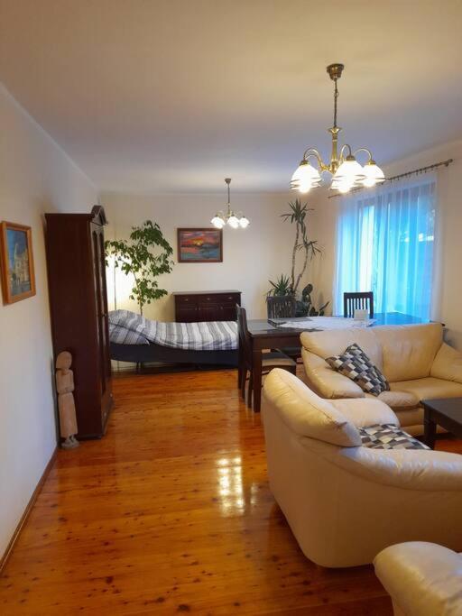 Bronowice- Parter Domu Apartment คราคูฟ ภายนอก รูปภาพ