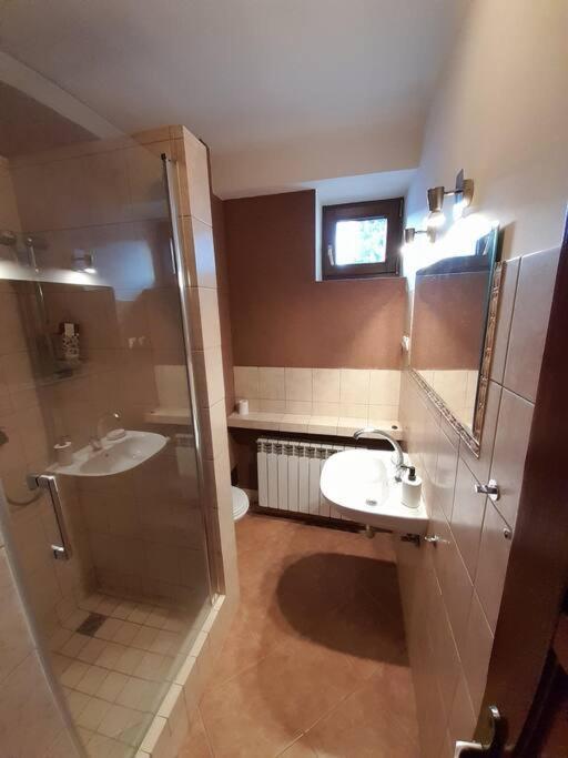 Bronowice- Parter Domu Apartment คราคูฟ ภายนอก รูปภาพ