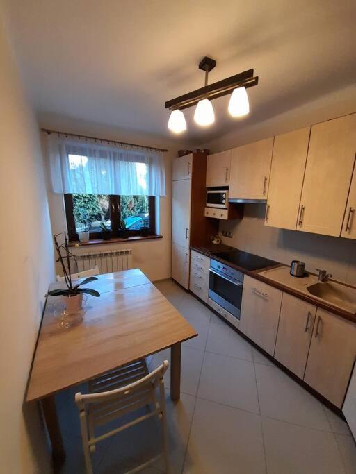 Bronowice- Parter Domu Apartment คราคูฟ ภายนอก รูปภาพ