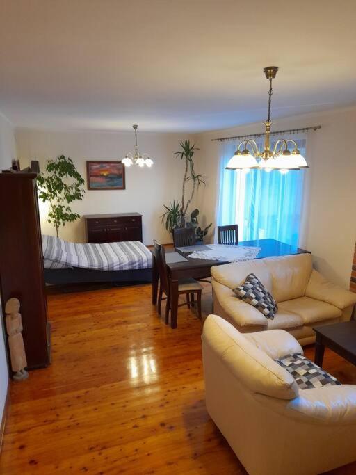 Bronowice- Parter Domu Apartment คราคูฟ ภายนอก รูปภาพ